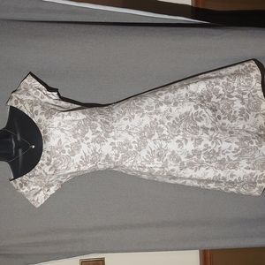 Isaac Mizrahi for Target fitted fully lined midi dress size 2